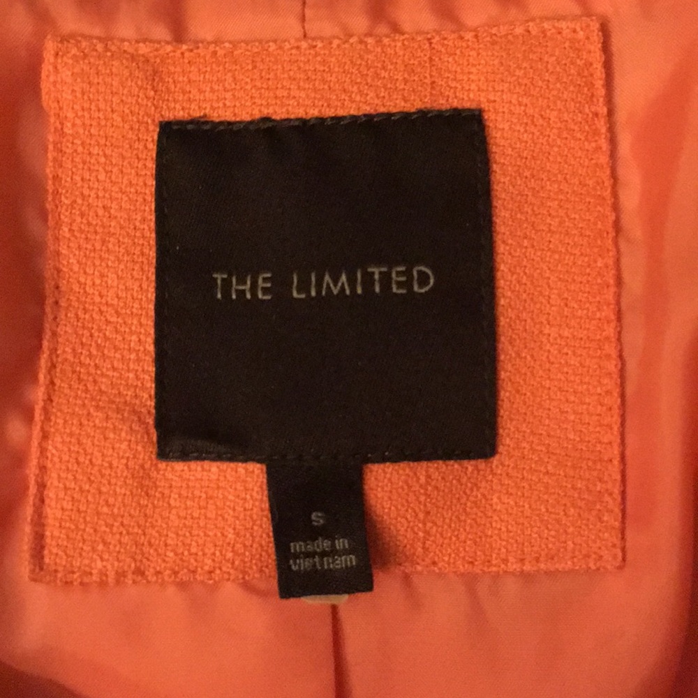 The Limited short sleeve suit jacket - S - Picture 6 of 8